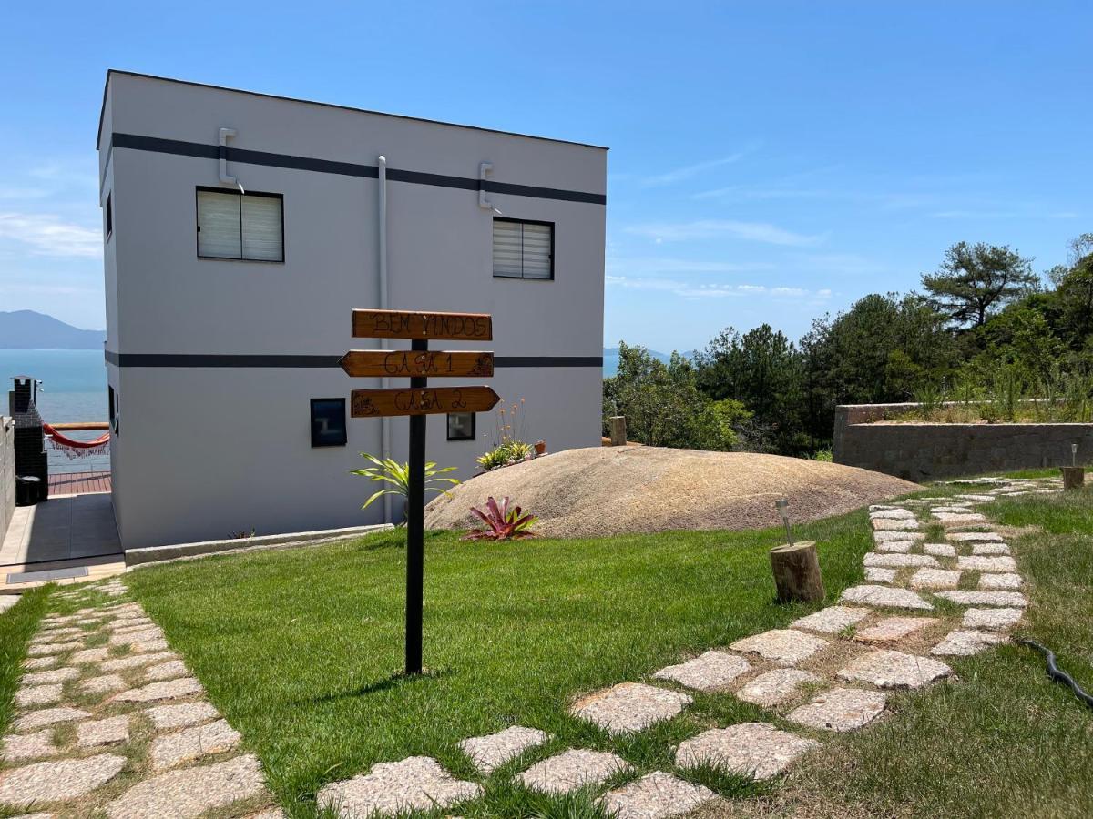 Casa Mirante Do Sol-Vista Exuberante Com Spa Governador Celso Ramos Exteriér fotografie