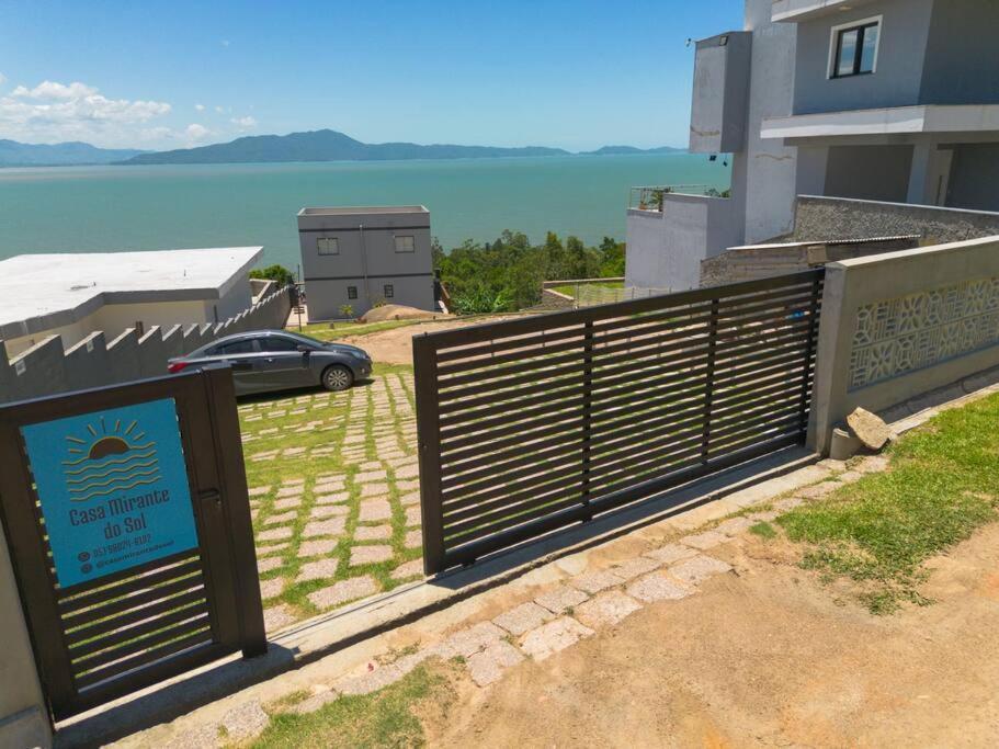 Casa Mirante Do Sol-Vista Exuberante Com Spa Governador Celso Ramos Exteriér fotografie