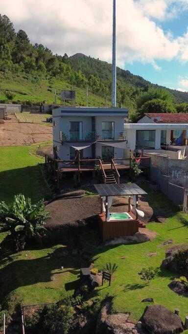Casa Mirante Do Sol-Vista Exuberante Com Spa Governador Celso Ramos Exteriér fotografie