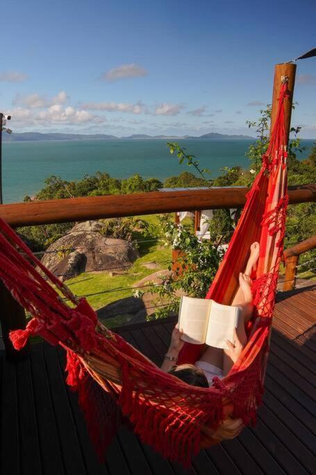 Casa Mirante Do Sol-Vista Exuberante Com Spa Governador Celso Ramos Exteriér fotografie