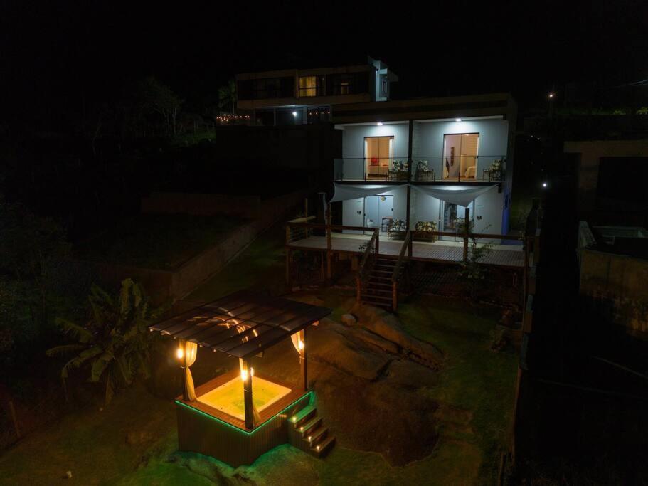 Casa Mirante Do Sol-Vista Exuberante Com Spa Governador Celso Ramos Exteriér fotografie