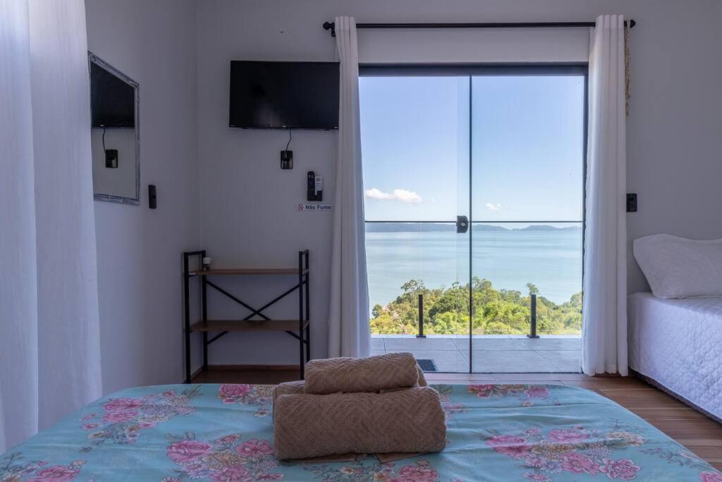Casa Mirante Do Sol-Vista Exuberante Com Spa Governador Celso Ramos Exteriér fotografie