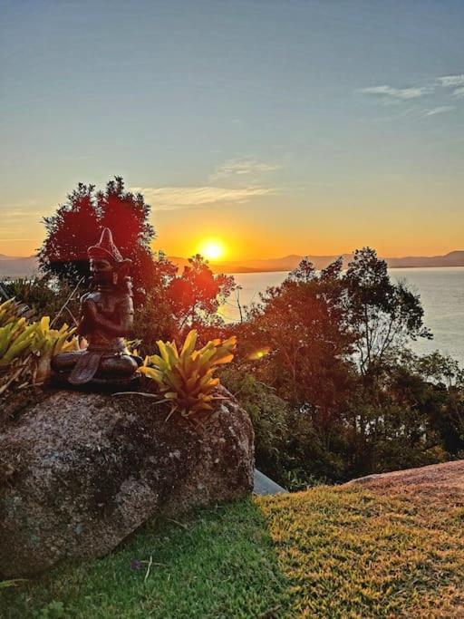 Casa Mirante Do Sol-Vista Exuberante Com Spa Governador Celso Ramos Exteriér fotografie