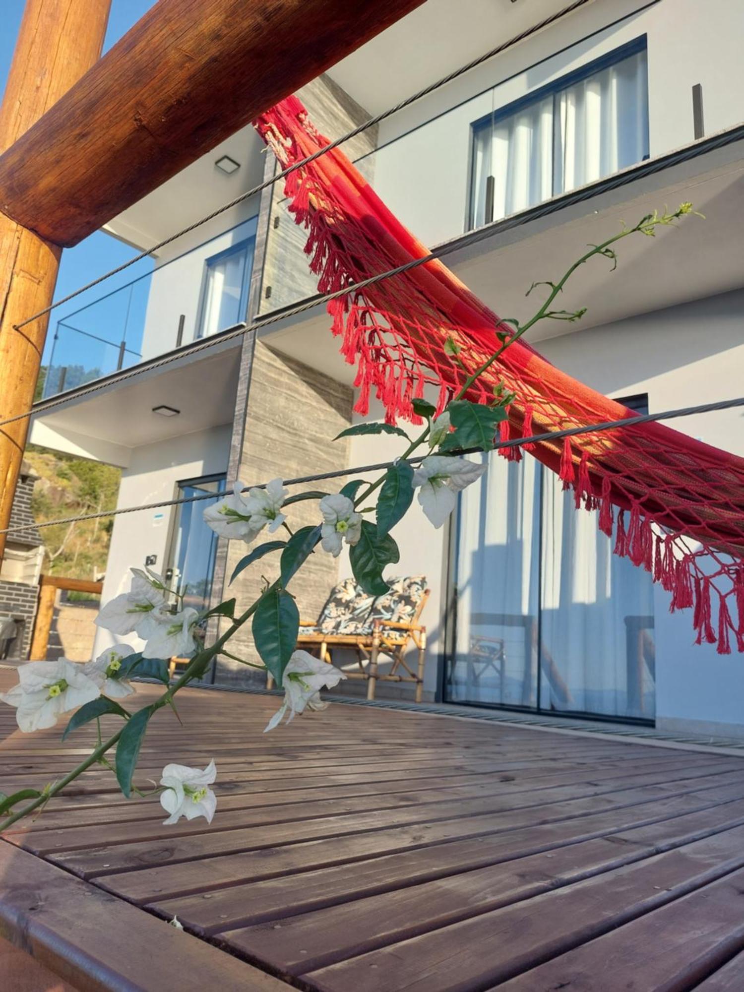 Casa Mirante Do Sol-Vista Exuberante Com Spa Governador Celso Ramos Exteriér fotografie