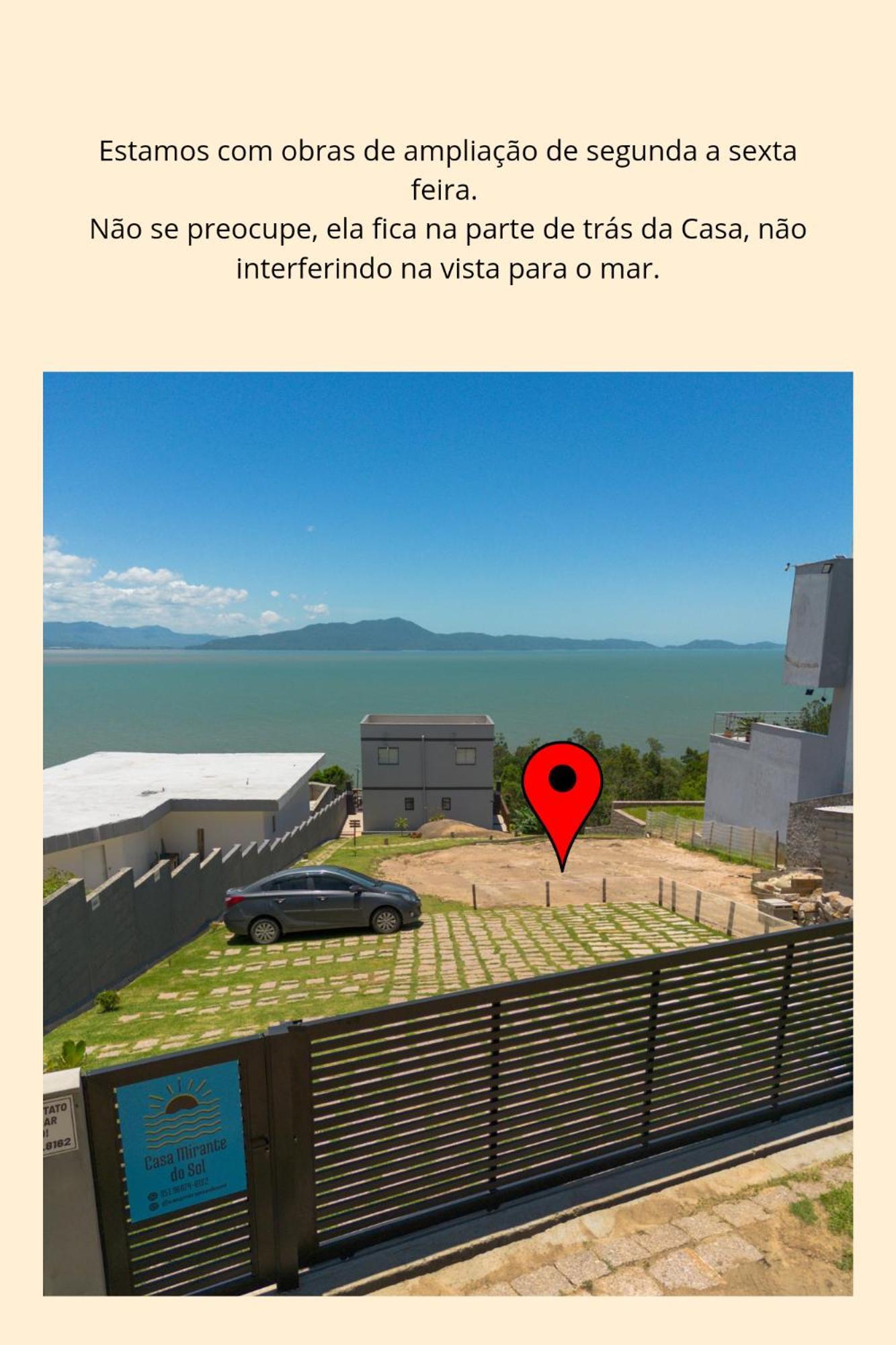 Casa Mirante Do Sol-Vista Exuberante Com Spa Governador Celso Ramos Exteriér fotografie
